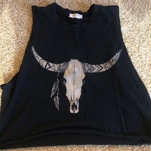 Bull tank top